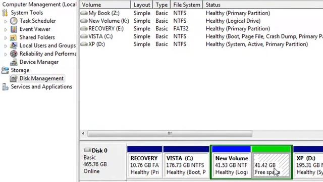 Shrink A Vista Partition смотреть онлайн