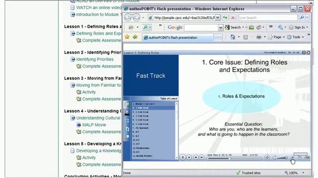ESL Instructor Fast Track Training Orientation (part 10) - Lessons смотреть онлайн