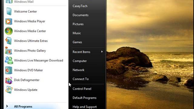 Speed Up Vista- Move your Paging File to Another Drive смотреть онлайн