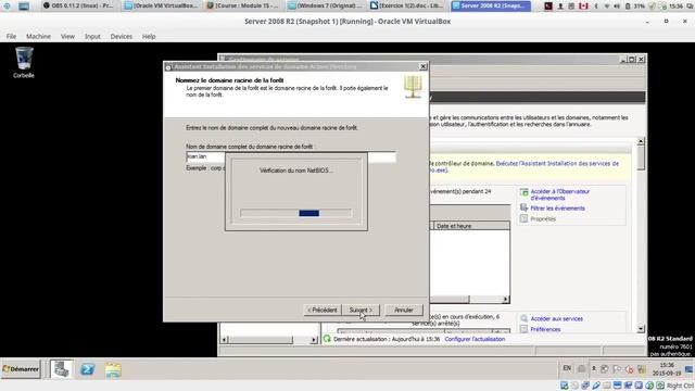 Active Directory - DNS - Windows 2008 R2 - 01 смотреть онлайн