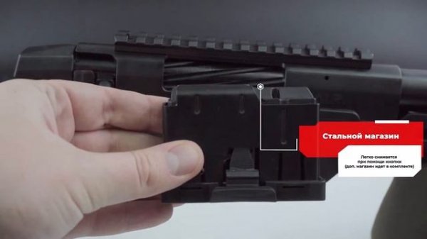 Обзор на Карабин Ata Arms ALR 308 Win