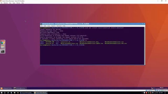 #1.5 How to install VirtualBox Guest Additions on Ubuntu Linux смотреть онлайн