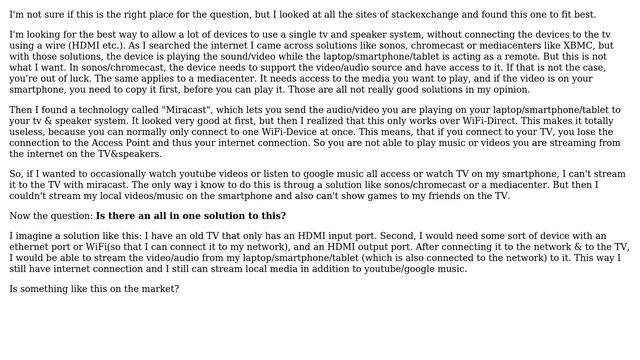 Miracast over Ethernet / Indirect Wifi? смотреть онлайн