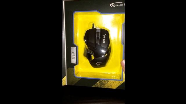 Распаковка - игровая мышь Gemix W-130 смотреть онлайн