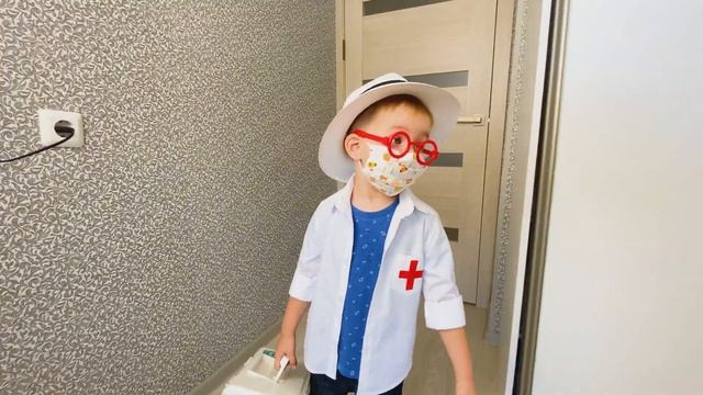 У Поли заболел мишутка Детская песенка смотреть онлайн