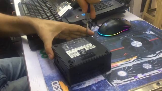 Gigabyte Brix Unboxing & Ram Upgrade , HOW TO RAM UPGRADE NUC GIGABYTE BRIX смотреть онлайн