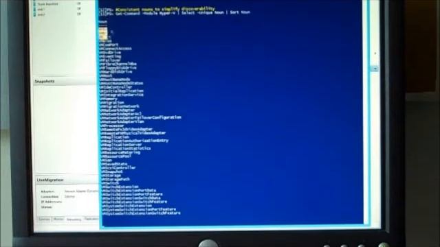 Windows Server 8 Hyper-V PowerShell Demo P.1 смотреть онлайн