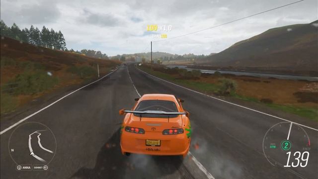 1998 TOYOTA SUPRA RZ LOGITECH F710 FORZA HORIZON 4/RTX 3060/4K VİDEO GAME PLAY смотреть онлайн