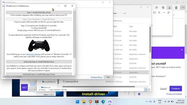 How to connect PlayStation controller to Windows 11 (easy and detailed walkthrough) смотреть онлайн