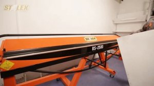 Листогиб ручной STALEX RS 2500
