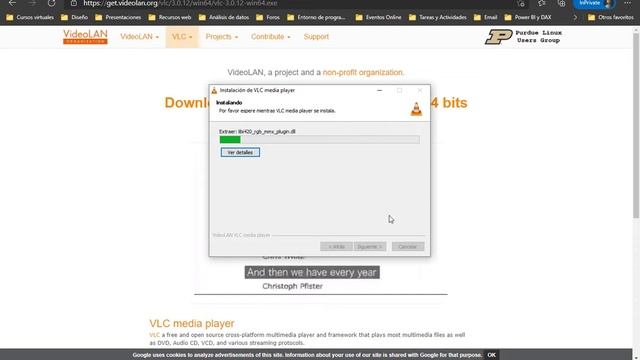 Cómo instalar VLC Media Player en Windows 10 смотреть онлайн