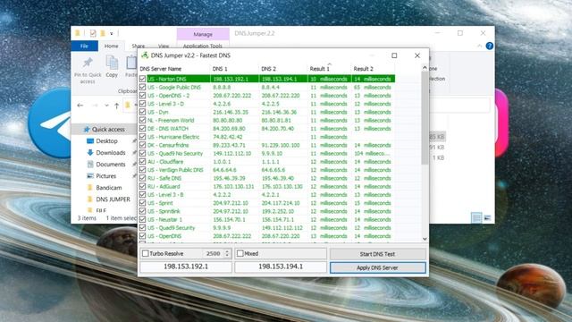 🔥 آموزش کار با DNS JUMPER🔥|🔥 چگونه DNS های پرسرعت و پینگ پایین پیدا کنیم؟🔥|🔥 بهترین DNSها برای پینگ смотреть онлайн