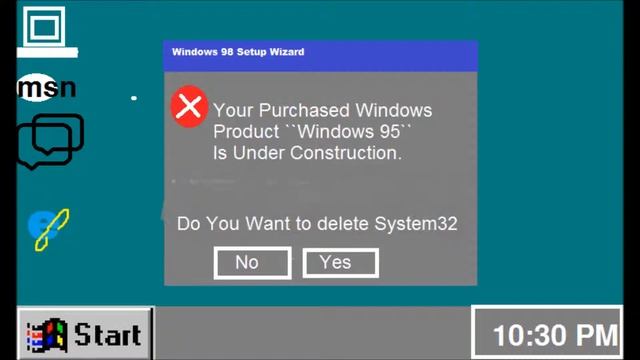 Windows 95 Parody смотреть онлайн