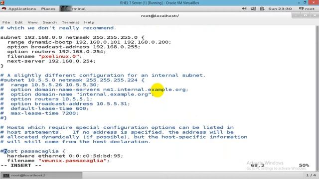 How to Configure PXE / Kickstart Server in RHEL - 7, Part - 4, Video No - 101 смотреть онлайн