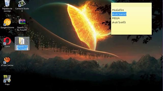 COMO INSTALAR OPENGL 2.1 - Win7/ Win8/ Win10 смотреть онлайн