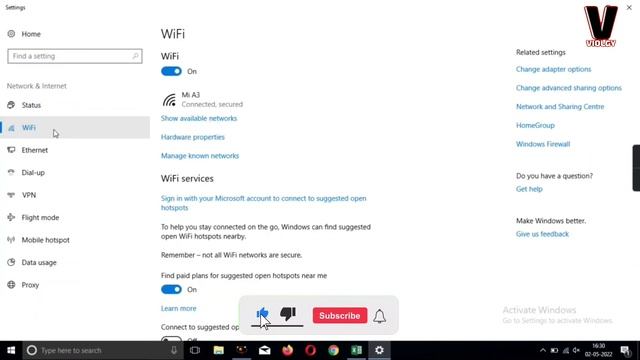 WiFi Ka Password Computer Mein Kese Dekhe || Windows 10 Me Wifi Password Dekhe 2 Minutes смотреть онлайн