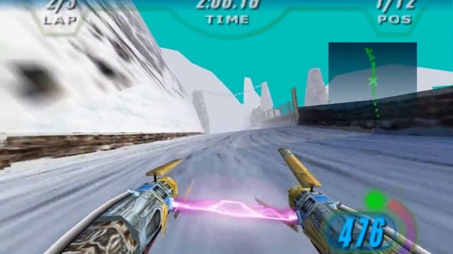 Star Wars: Episode I Racer - Gameplay #3 (PC) смотреть онлайн