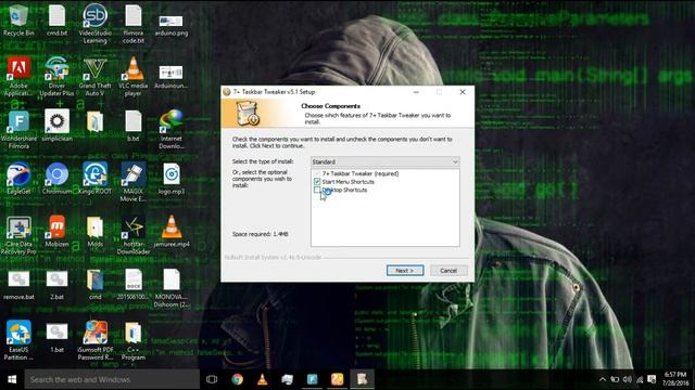 how to hide Windows Start button & Other Cool Tricks | Hindi/English/Urdu | [Work 100%] | Impresive смотреть онлайн
