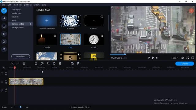 How to rotate a video in movavi video editor 2020 - Sinhala смотреть онлайн