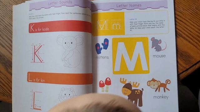 First Words Workbook - Jackson and Mommy смотреть онлайн