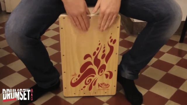Cajon Katho Laguna e Katho Fiesta, Test смотреть онлайн