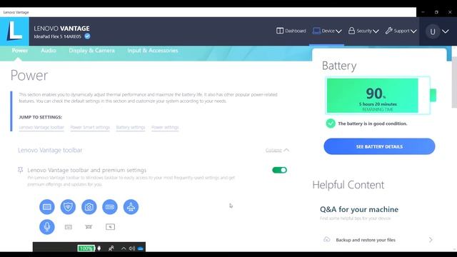 Lenovo Vantage enhancing Windows 10 Experience смотреть онлайн