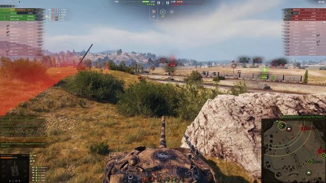 МИР ТАНКОВ! Победные Бои ★ Часть 173 ★ "Skoda Т56" и АРТА.Остались только мы.Бой один на один. смотреть онлайн