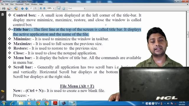 About Notepad. || What is notepad? || Computer || Ms-Windows. смотреть онлайн