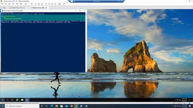 Hướng dẫn cài đặt Exchange server 2016 - Phần 1 смотреть онлайн