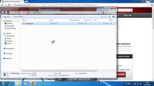How to Change Welcome Screen in Windows 7 смотреть онлайн