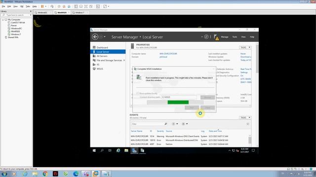 Giải Pháp WSUS-Hướng Dẫn Cài Đặt Và Cấu Hình WSUS смотреть онлайн