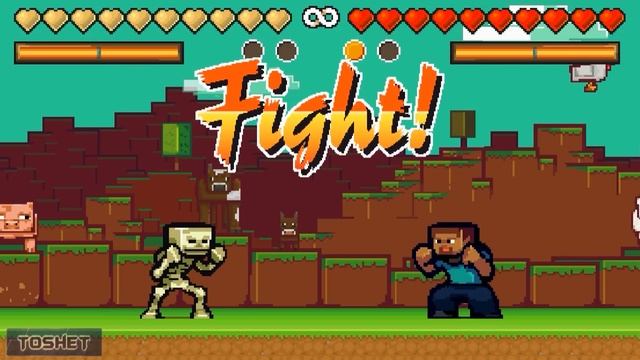 Craft Fighter Gameplay (PC HD) смотреть онлайн