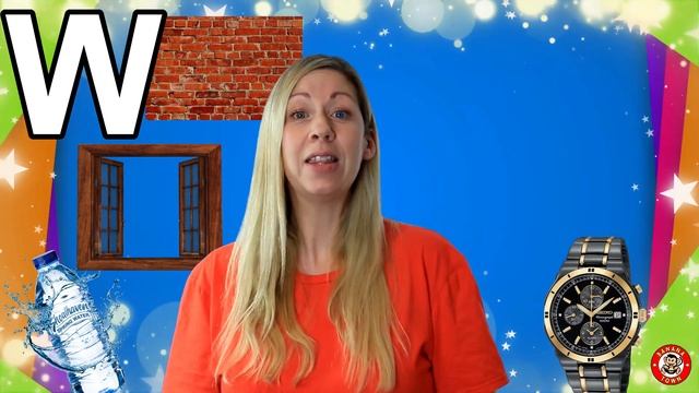 W is for... Learn All About The Letter W | Fun and Educational Videos For Kids | Learning Time смотреть онлайн