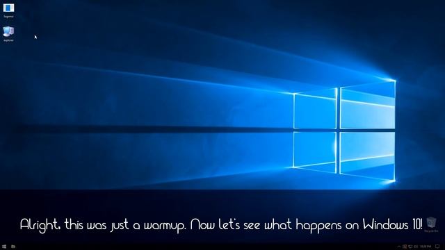 Running incompatible programs in Windows смотреть онлайн