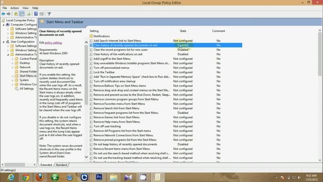 Remove Recent items and other Pinned frequent files of all apps from Taskbar & Start menu смотреть онлайн