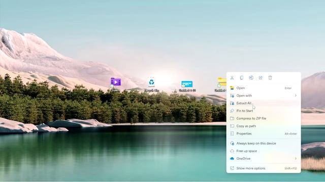 CARA EXTRACT FILE ZIP DI WINDOWS 11 смотреть онлайн