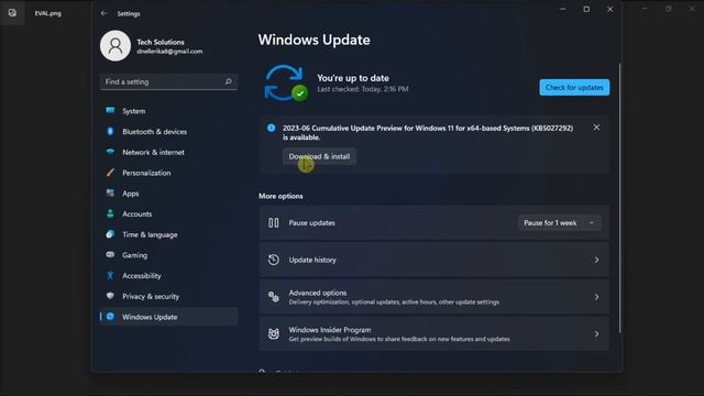 How to Get Rid of the "INSIDER PREVIEW - EVALUATION COPY" Watermark (Windows 11) смотреть онлайн