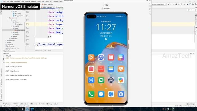 Try HarmonyOS 2.0 w/o Huawei Smartphone - Huawei DevEco Studio for HarmonyOS смотреть онлайн