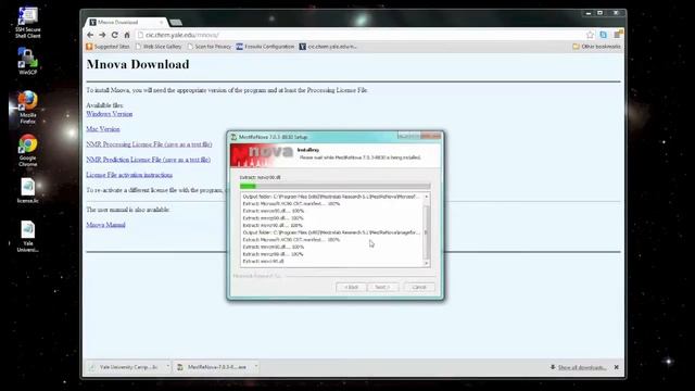 NMR MestRenova Installation Instructions for Windows Users - Yale CBIC смотреть онлайн