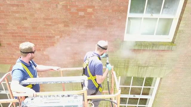 Exterior building cleaning UK смотреть онлайн