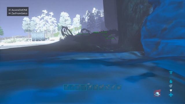 Ark: CRASHING SERVER & FOUNDATION WIPING OUR RIVAL ENEMY TRIBE - Official PvP смотреть онлайн