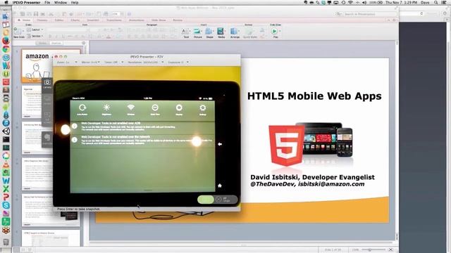 Debugging a Web App for the Amazon Appstore with Chrome Debug Tools смотреть онлайн