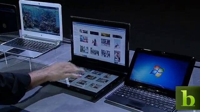 CES: Microsoft Highlights Windows 7 PC Designs смотреть онлайн