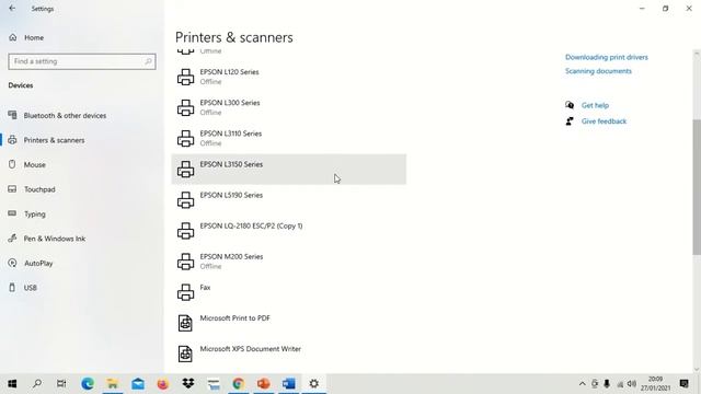 Cara Mudah Printer Epson L3110 ada ukuran kertas F4/Legal смотреть онлайн