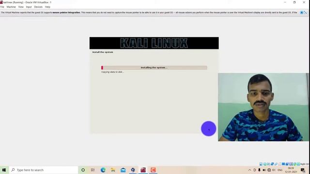 How to Install Kali Linux 2019.2 in VirtualBox on Windows 10 смотреть онлайн