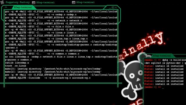 Installing Aircrack-ng and Airdrop-ng (Development/Unstable version via SVN) смотреть онлайн