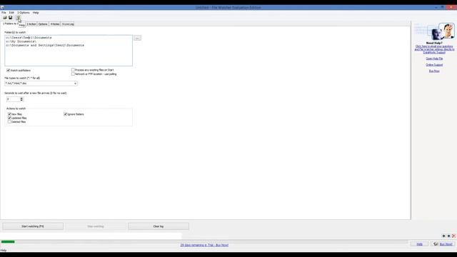 FileWatcher 3.8 - video review by SoftPlanet смотреть онлайн