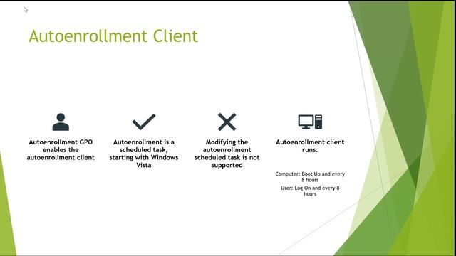 PKI Basics V - Autoenrollment смотреть онлайн