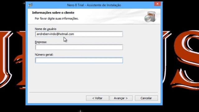 Como instalar Nero 8 no Pc смотреть онлайн