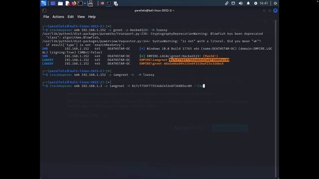 Active Directory Credential Dumping for OSCP and Real Life! смотреть онлайн